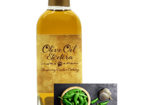 Jalapeno Garlic Olive Oil Sale