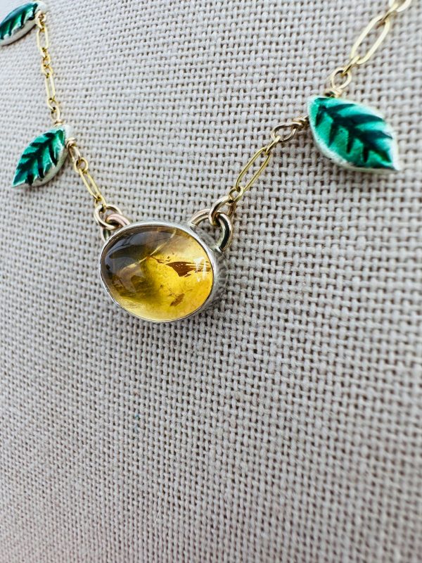 Farmer s Market Necklace - 14k Gold Fill and Silver Online Sale