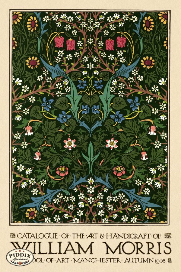 PDXC21683c -- Patterns William Morris on Sale