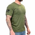 Men s Cleared Hot  Simplicate Defined  T-shirt (Heather Army Green) Discount