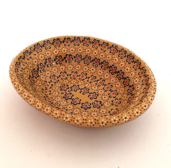 Handpainted Capula Serving Bowl Supply