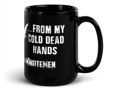 From my Cold Dead Hands Black Mug Online Hot Sale