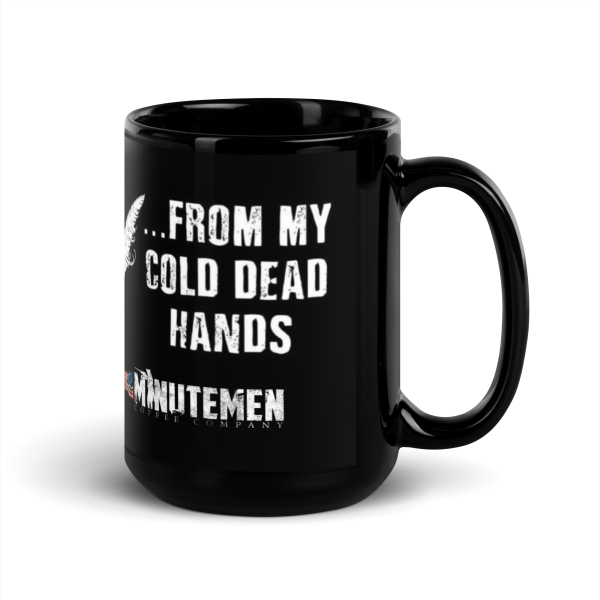 From my Cold Dead Hands Black Mug Online Hot Sale