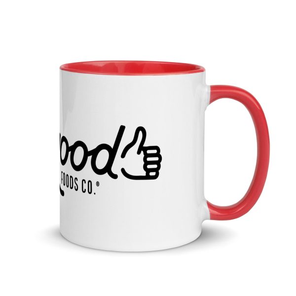 Real Good Foods Mug with Color Inside Online Hot Sale