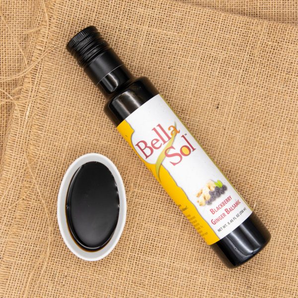 Blackberry Ginger Balsamic - 250ml For Sale