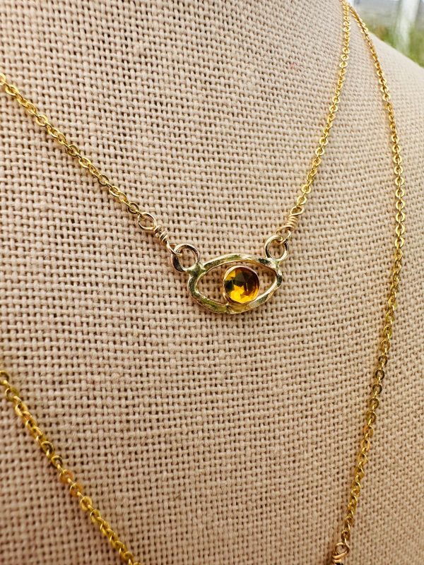 Iris Necklace ~ 14k Gold Fill Online