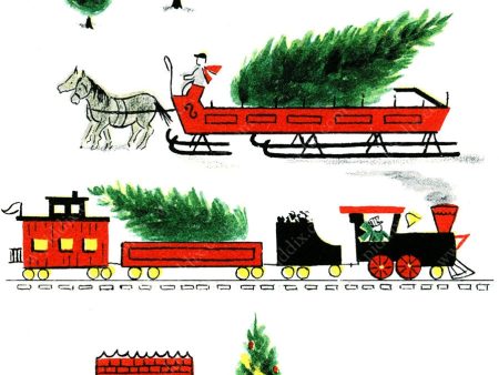 PDXC23564a -- Christmas Vehicles and People Cheap