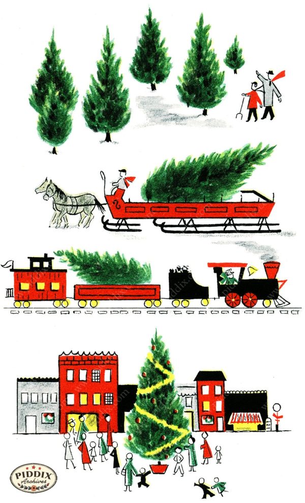 PDXC23564a -- Christmas Vehicles and People Cheap