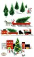 PDXC23564a -- Christmas Vehicles and People Cheap