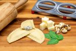 <b>Gluten-Free<b> Asiago Roasted Garlic & Fresh Basil Ravioli in Egg Dough - 10 PC, About 11.5 OZ For Cheap