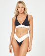 Quinn Bikini Bottom - Black-Cream Online