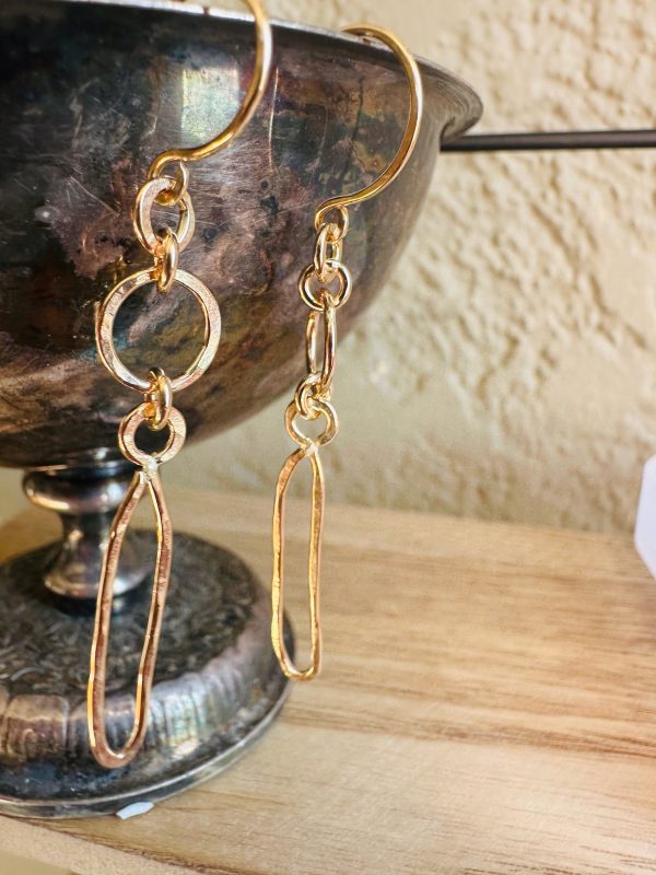 Relic No. 6 ~ 14k Gold Fill Earrings Discount