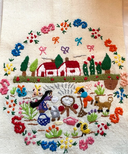 Embroidered Guest Towel Napkin Sale