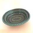 Handpainted Capula Serving Bowl Supply