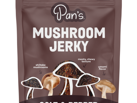 Salt & Pepper Mushroom Jerky Supply