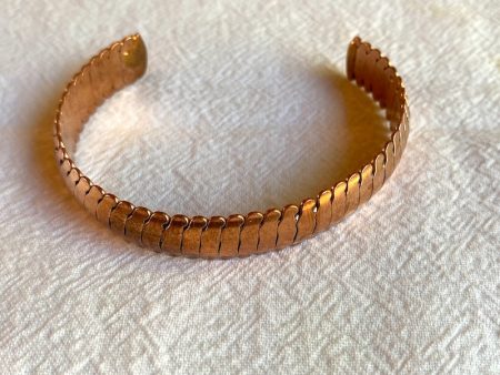 Hammered Copper Bracelet Supply