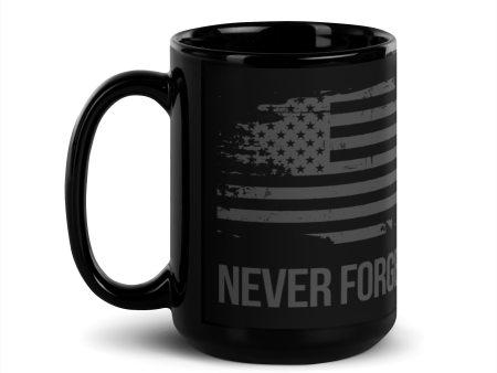 Never Forget (Tactical Black) For Discount