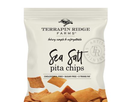 Terrapin Ridge Sea Salt Pita Chips Sale