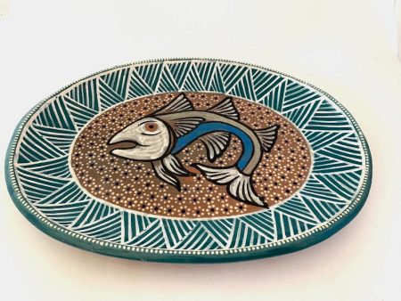 Capula Fish Platter For Sale