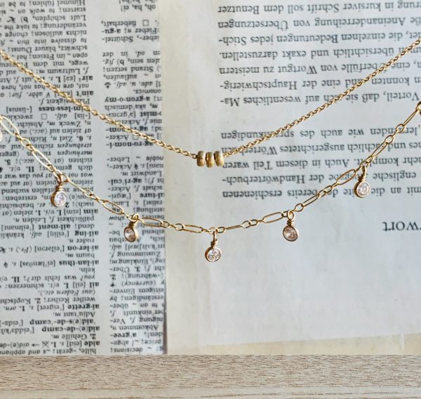 Misty Morning Necklace - 14k Gold Fill Discount