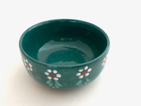 Capula Bowl w Flowers For Cheap