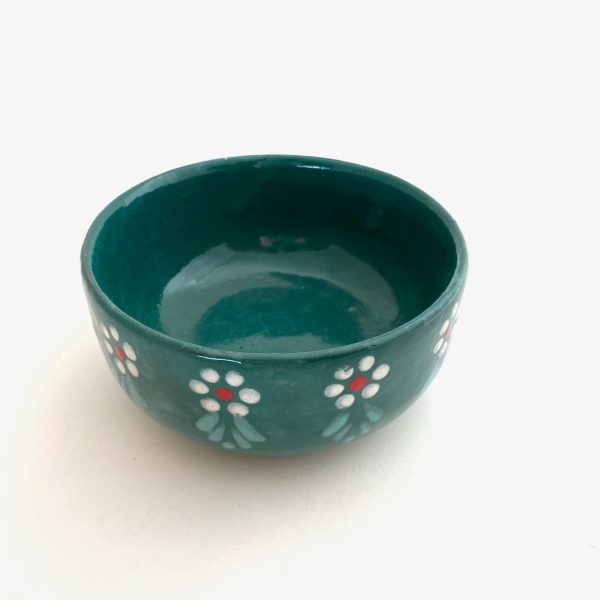 Capula Bowl w Flowers For Cheap