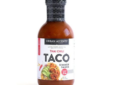 Urban Accents Thai Chili Taco Simmer Sauce For Cheap