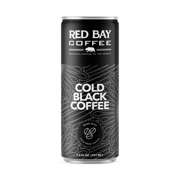 Canned Cold Brew Sale