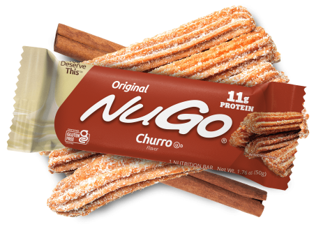 3 Bar Sample - Churro For Discount