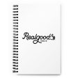 Real Good Foods Spiral notebook Sale