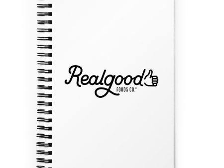 Real Good Foods Spiral notebook Sale