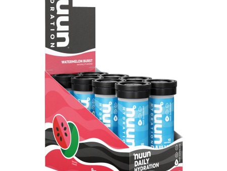 Nuun Energy 8-Pack Supply