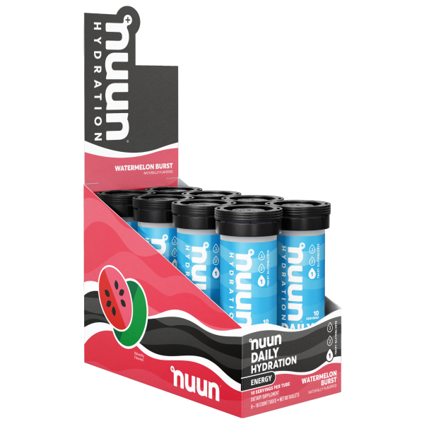 Nuun Energy 8-Pack Supply