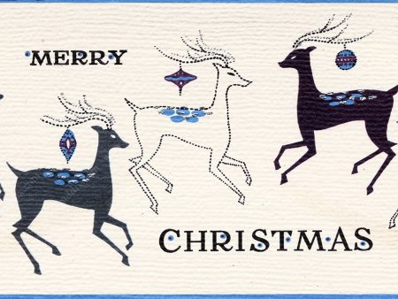 PDXC20431a -- Merry Christmas Reindeer Cheap