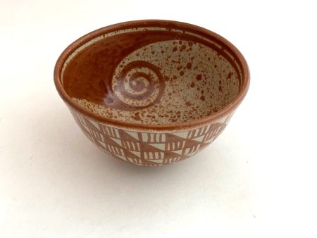 Bowl by Manuel Morales of Tzintzuntzan Sale