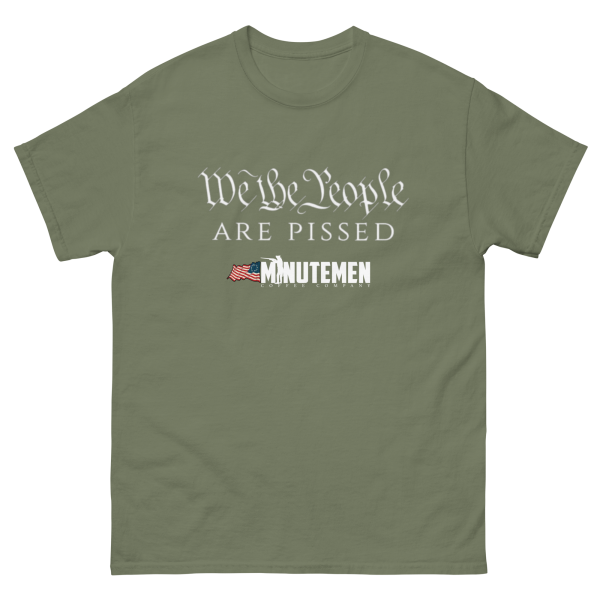 We the People are PISSED Men s classic tee Sale