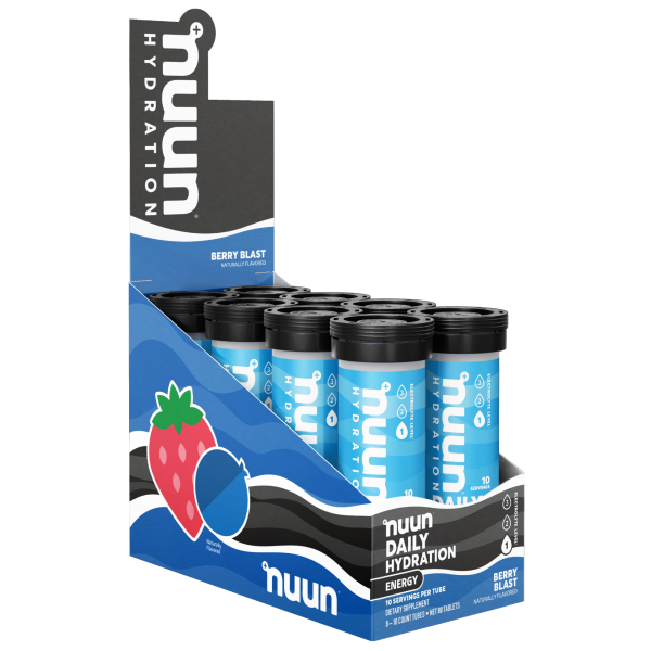 Nuun Energy 8-Pack Supply