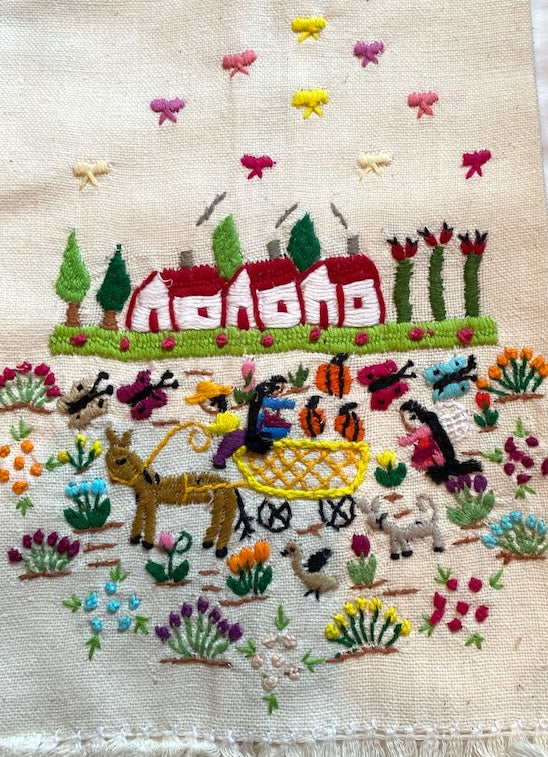 Embroidered Guest Towel Napkin Sale