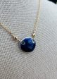 Chroma Necklace ~ Indigo Violet ~ 14k Gold Fill Supply