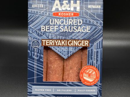 A & H Beef Teriyaki Ginger Sausage 12 oz. For Cheap