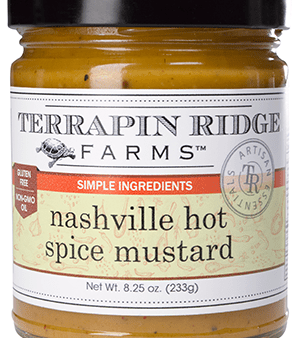 Terrapin Ridge Nashville Hot Spice Mustard Sale