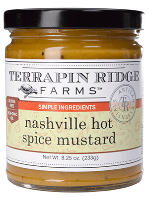 Terrapin Ridge Nashville Hot Spice Mustard Sale