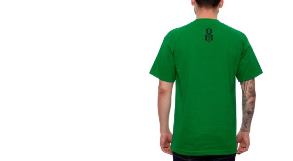 6TH STREET GREEN TEE Hot on Sale