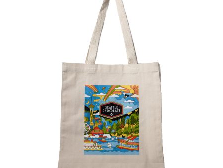 Totes, Seattle Tote Bag For Discount