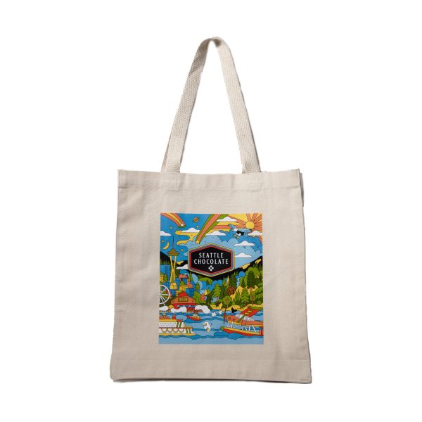 Totes, Seattle Tote Bag For Discount