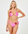 Rosette Lennox Bikini Bottom - Pink Quartz Fashion