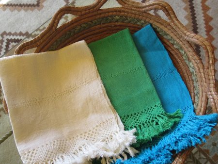 Handwoven Cotton Napkins “Turicuaro” Fashion