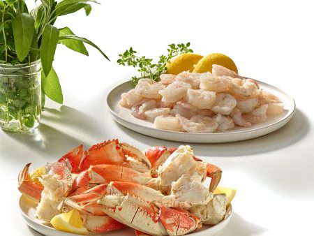 Dungeness Crab & Shrimp Boil Bundle Hot on Sale