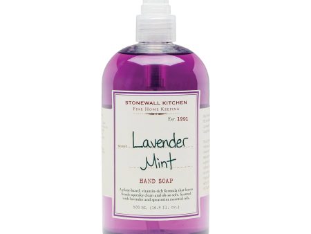 Stonewall Kitchen Lavender Mint Hand Soap on Sale