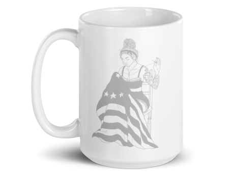 Betsy Ross 15 Ounce Mug Fashion